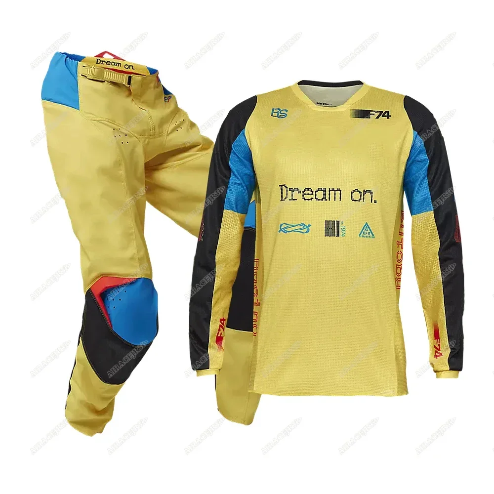 Mountain Biking Races - Conjunto de Equipamiento de Motocross y