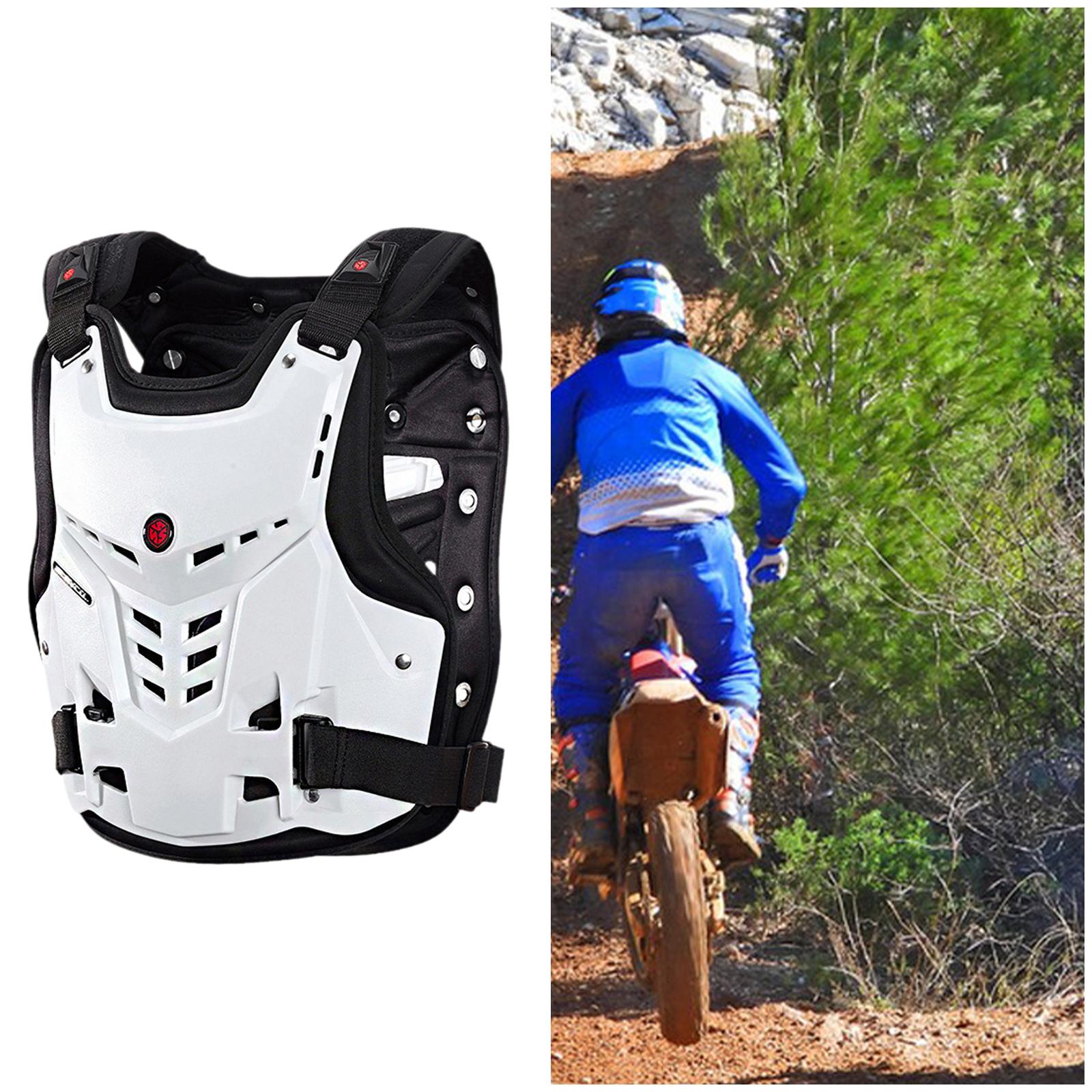 Mountain Biking Chest Protector - Chaleco de Protección Resistente a Impactos