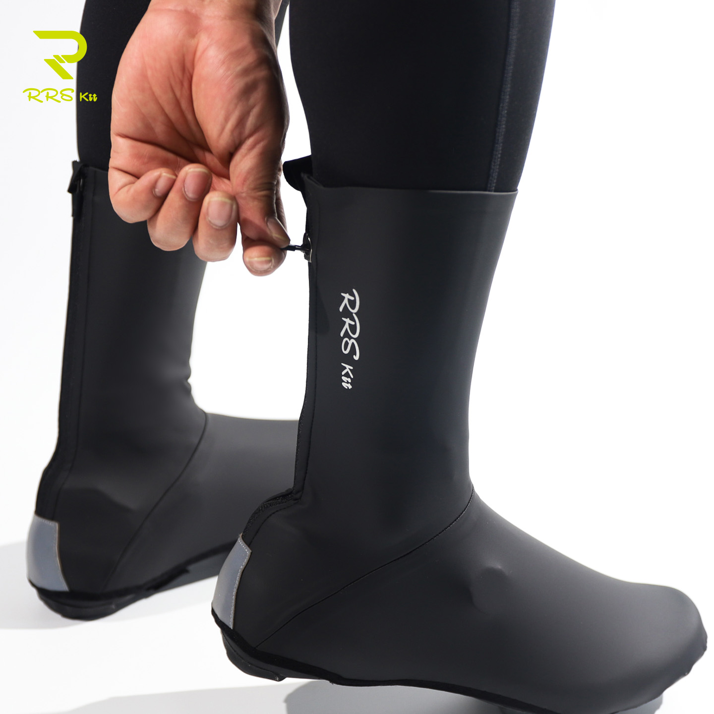 Mountain Biking Shoes - RRSKIT Cubrecalzado de Ciclismo con Forro