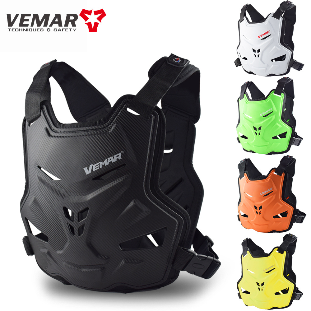 Mountain Biking Chest Protector - VEMAR-armadura de motocicleta para adulto, chaleco