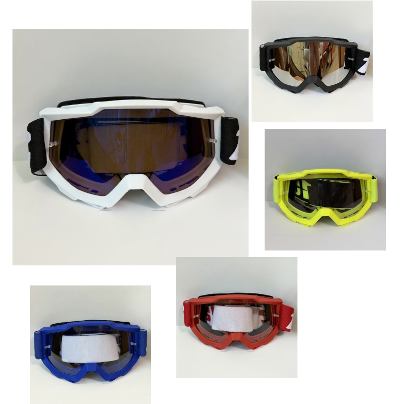 Mountain Biking Goggles - Gafas de Motocross Resistentes al Viento,