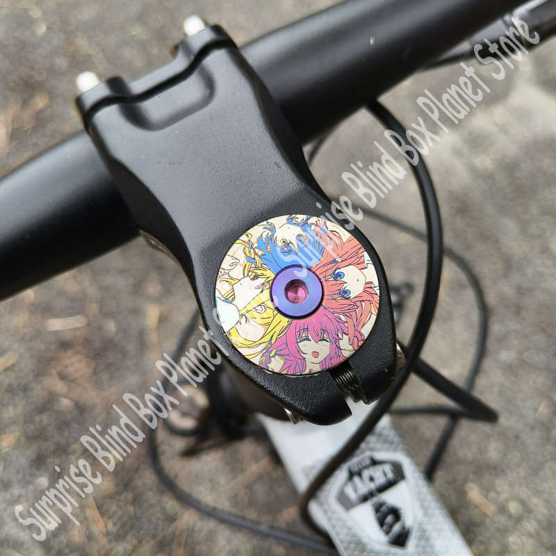 Mountain Biking Japan - Ti Anime - Accesorios para Bicicletas: