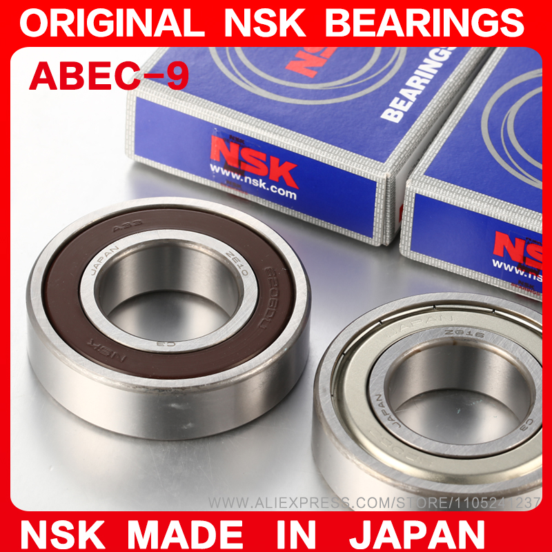 Mountain Biking Japan - 2 Rodamientos Originales Japoneses NSK para