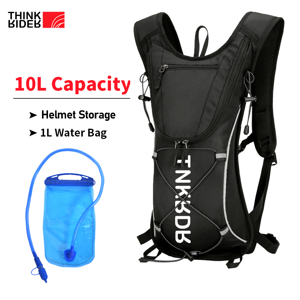 Mountain Biking Backpack - ThinkRider-mochila de hidratación ligera de 12L,