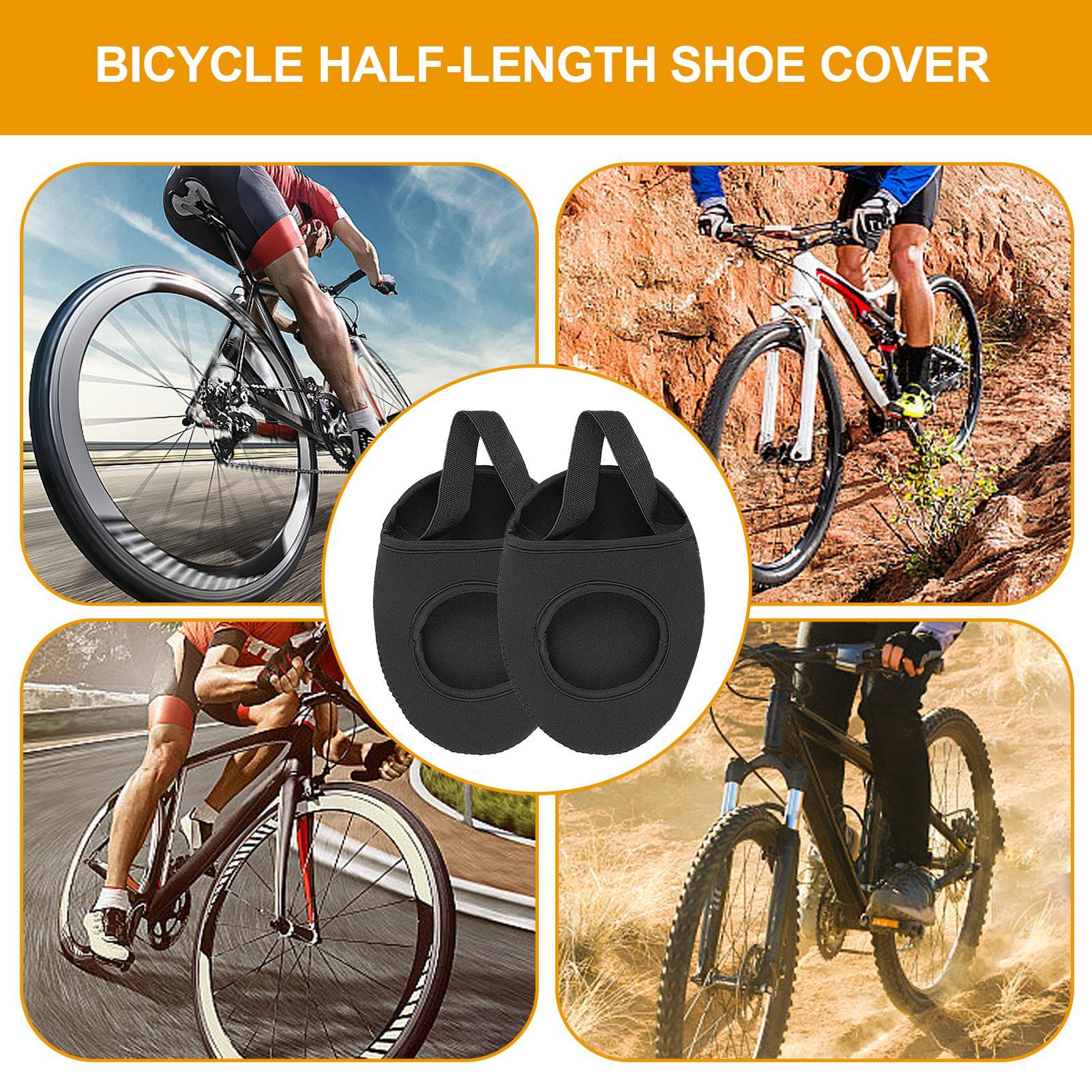 Mountain Biking Shoes - Cubierta para zapatos de bicicleta de