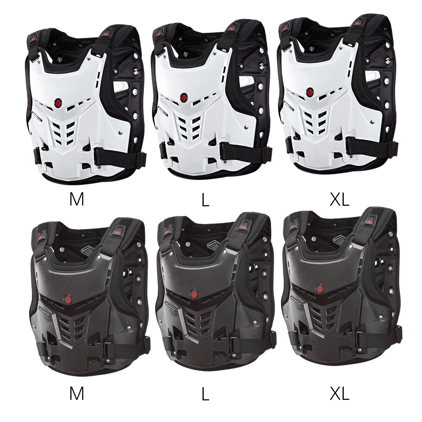 Mountain Biking Chest Protector - Chaleco Protector de Pecho y Espalda,