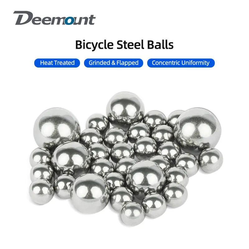 Mountain Biking For Kids - 144/20 piezas bolas de acero para