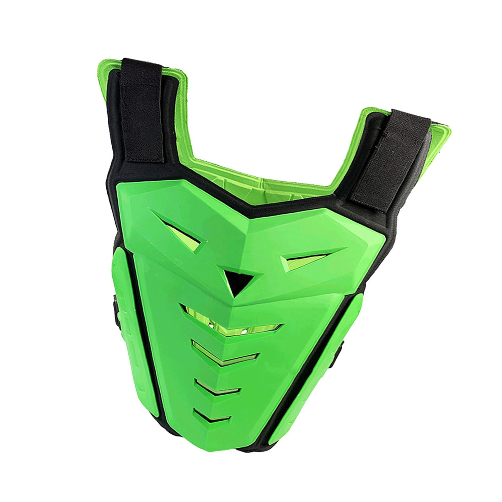 Mountain Biking Chest Protector - Protector de Pecho para Motocicleta, Equipo