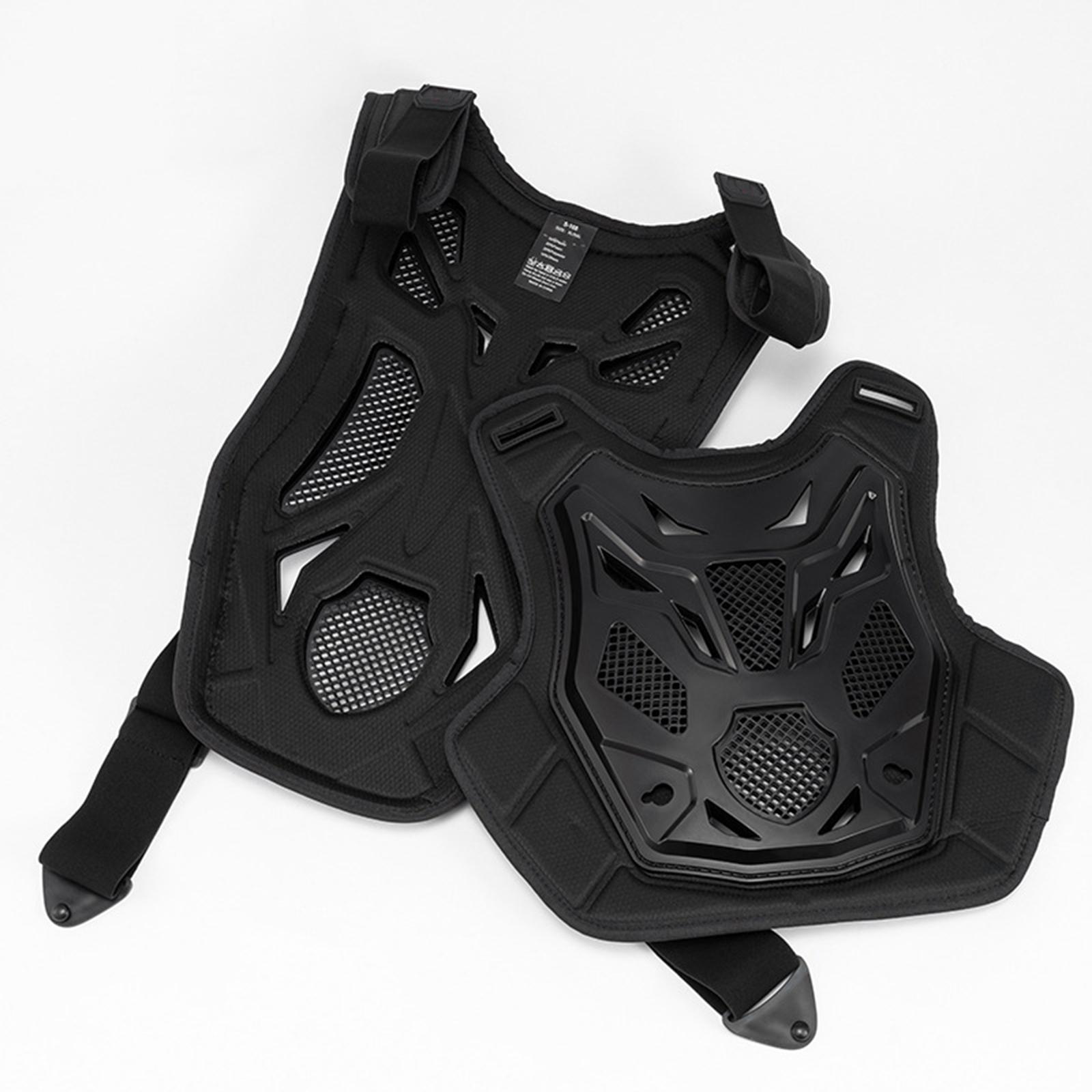 Mountain Biking Chest Protector - Protector de pecho para motocross, ajustable,