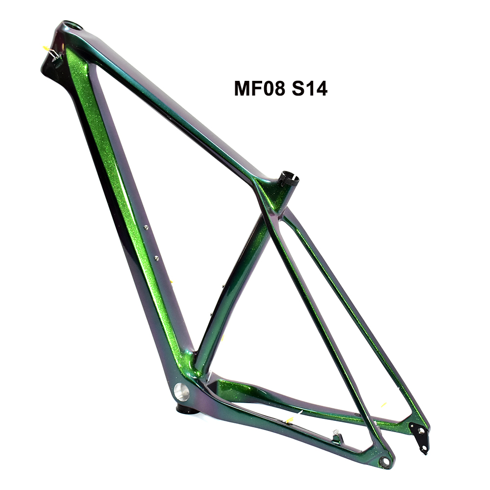 Mountain Biking Races - Cuadro MTB de carbono 2025, cuadro