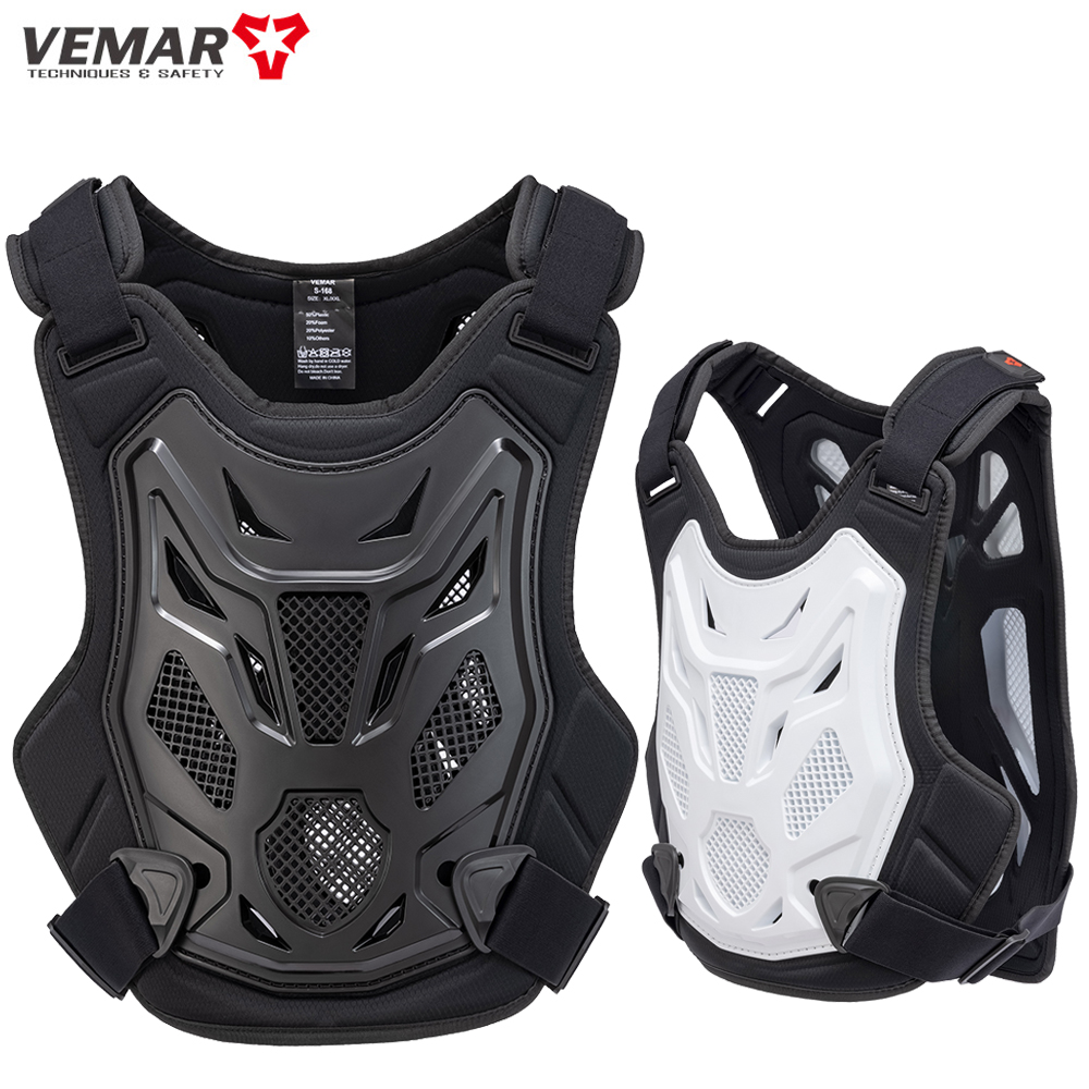 Mountain Biking Chest Protector - Chaleco de armadura de Motocross para