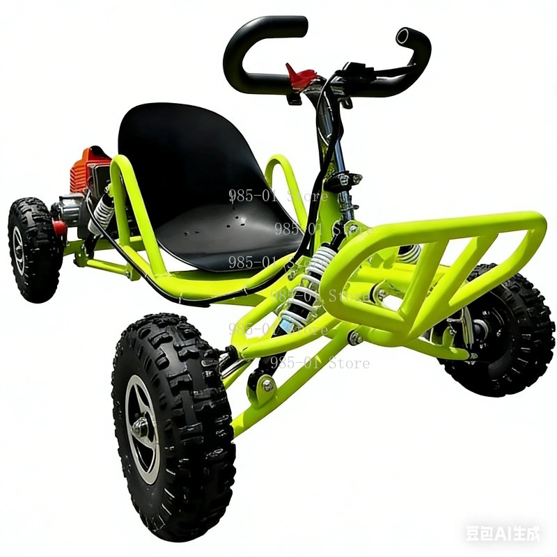 Mountain Biking For Kids - Kart todoterreno, bicicleta de montaña de