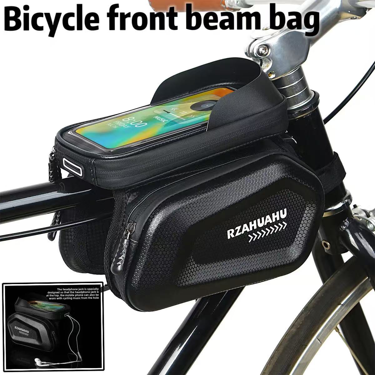 Mountain Biking Backpack - Bolsas para Bicicleta, Bolsa para Tubo