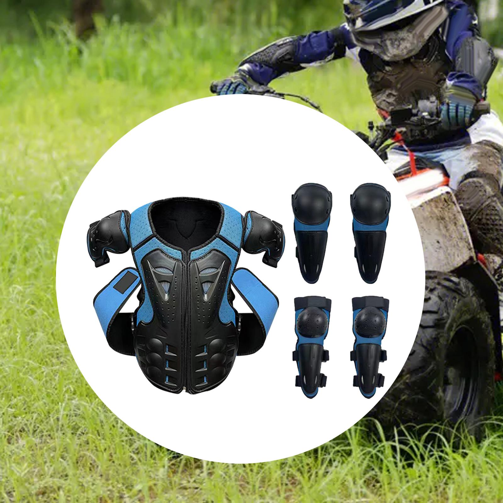 Mountain Biking Chest Protector - Equipo de Protección para Motocicleta para
