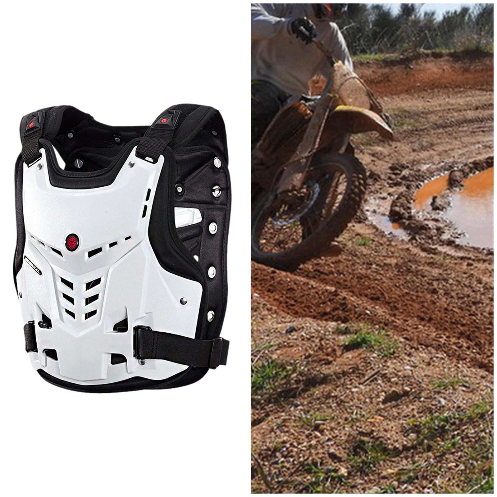 Mountain Biking Chest Protector - Protector de Pecho para Motocross, Equipo