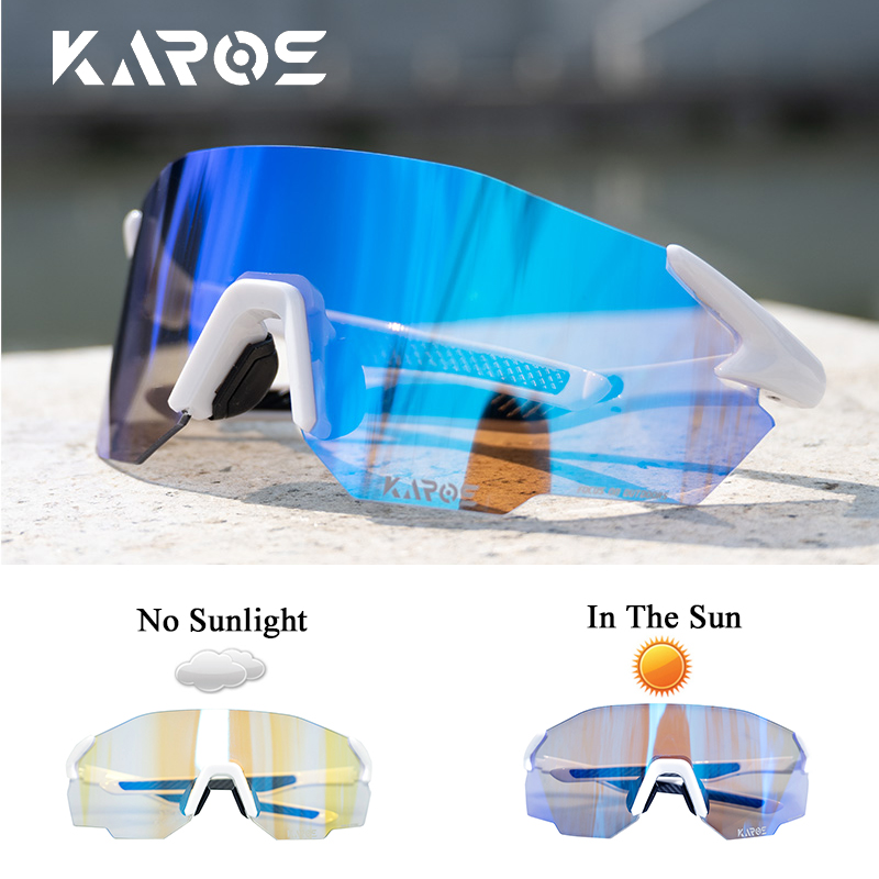 Mountain Biking Goggles - KAROS gafas fotocromáticas para ciclismo MTB,