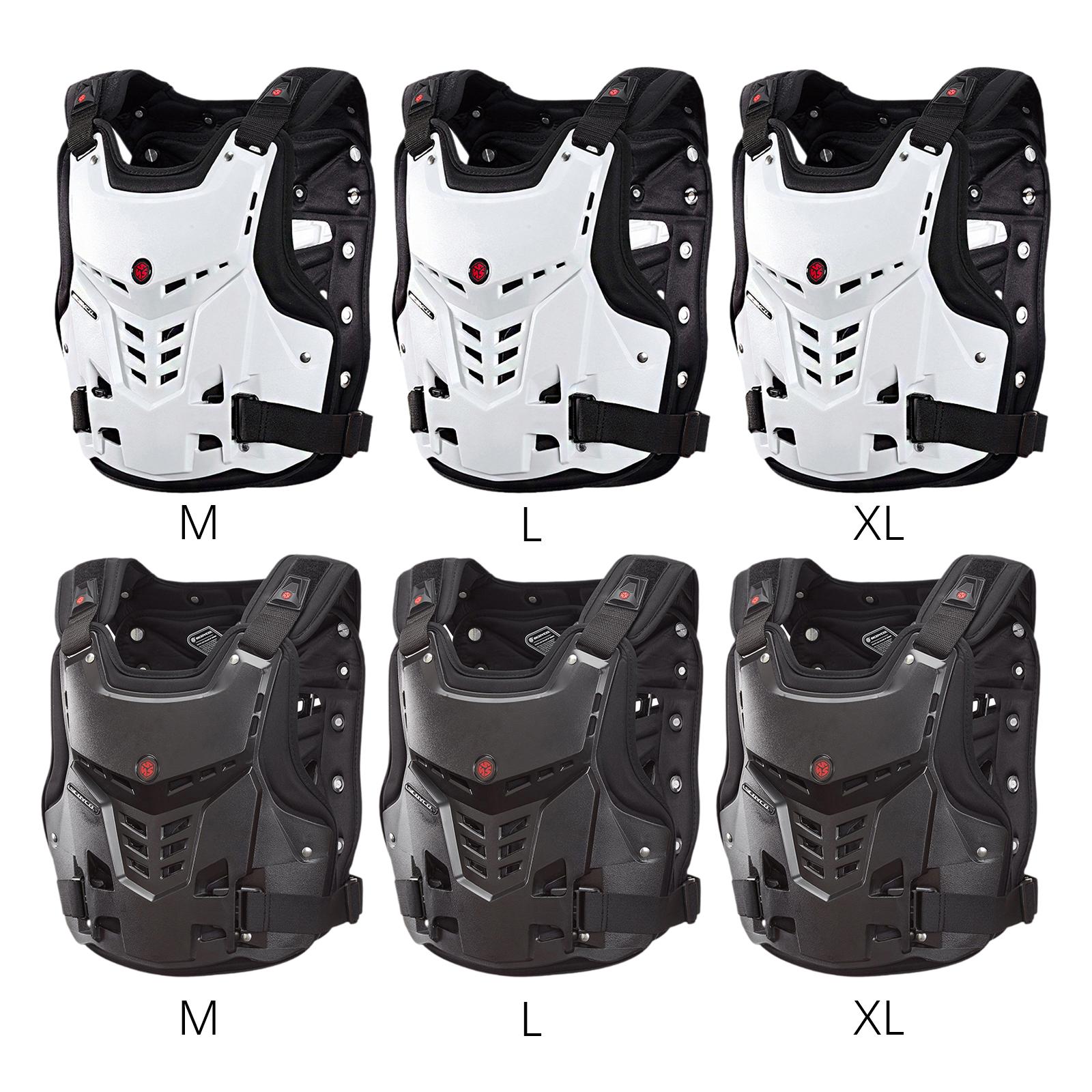 Mountain Biking Chest Protector - Protector de Pecho para Motocross, Chaleco