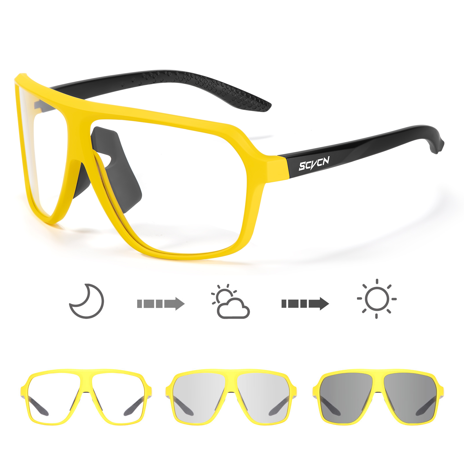 Mountain Biking Goggles - Gafas de Ciclismo SCVCN, Gafas Deportivas