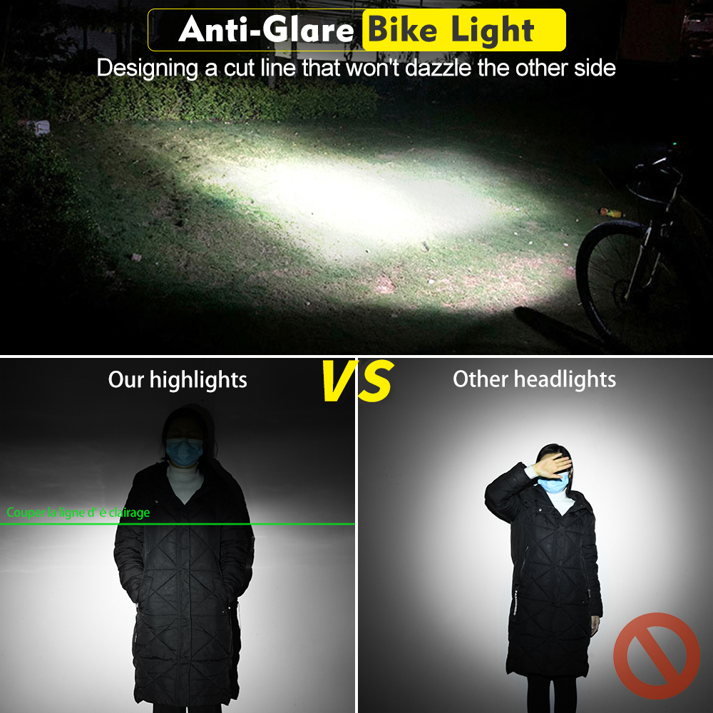 Luz Delantera para Bicicleta,  - Mountain Biking Backpack reseña y precio