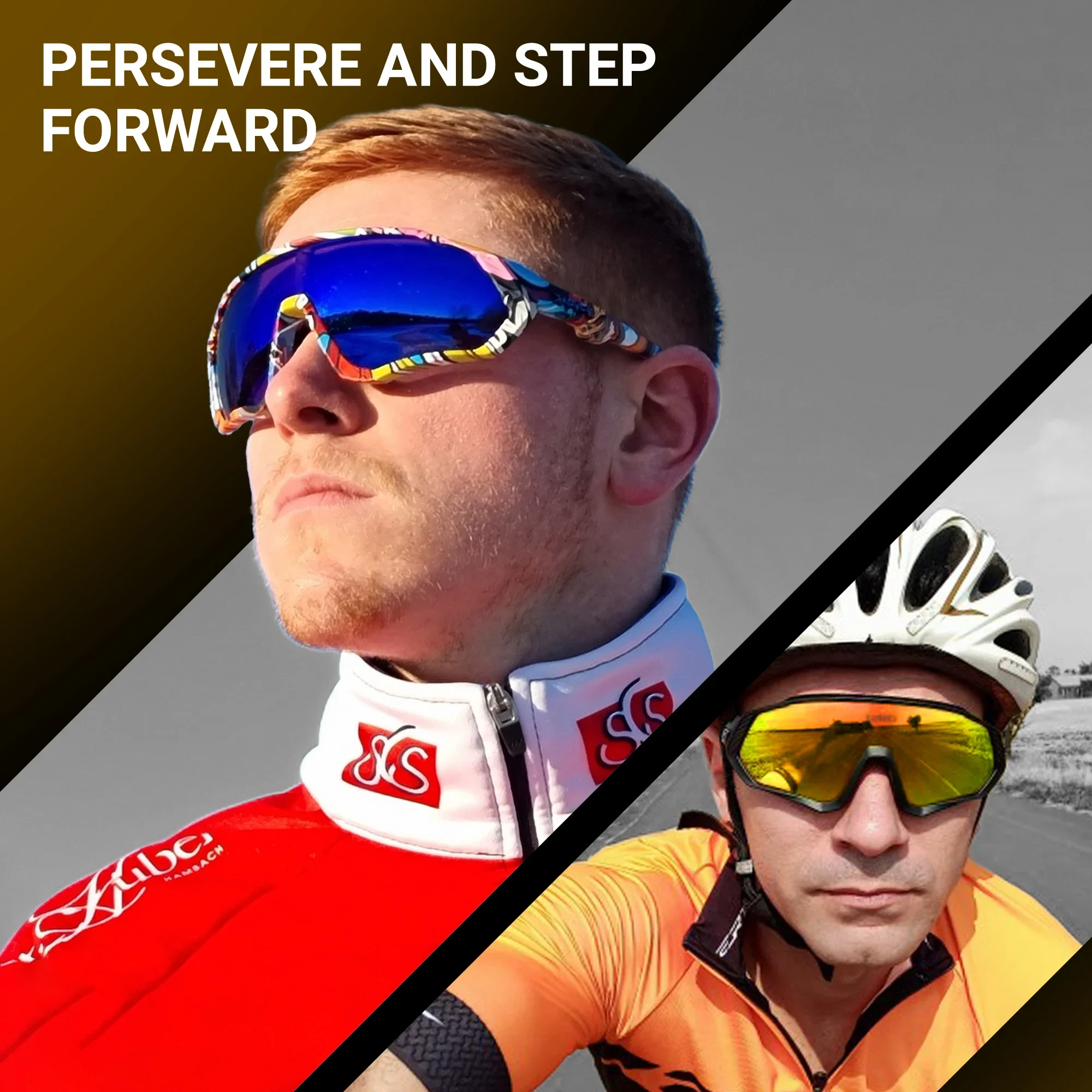 Kapvoe, gafas de sol polarizad - Mountain Biking Goggles reseña y precio