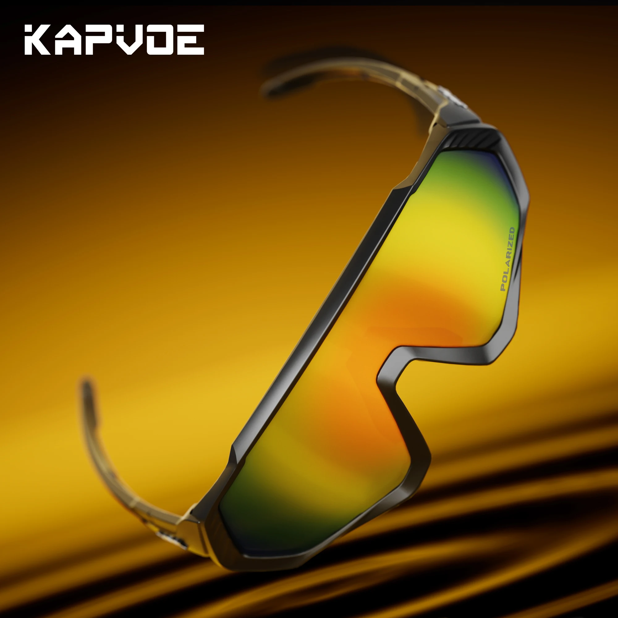 Kapvoe, gafas de sol polarizad - Mountain Biking Goggles reseña y precio