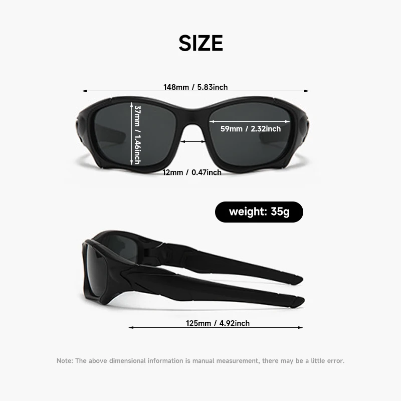 Gafas de montar polarizadas pa - Mountain Biking Goggles reseña y precio