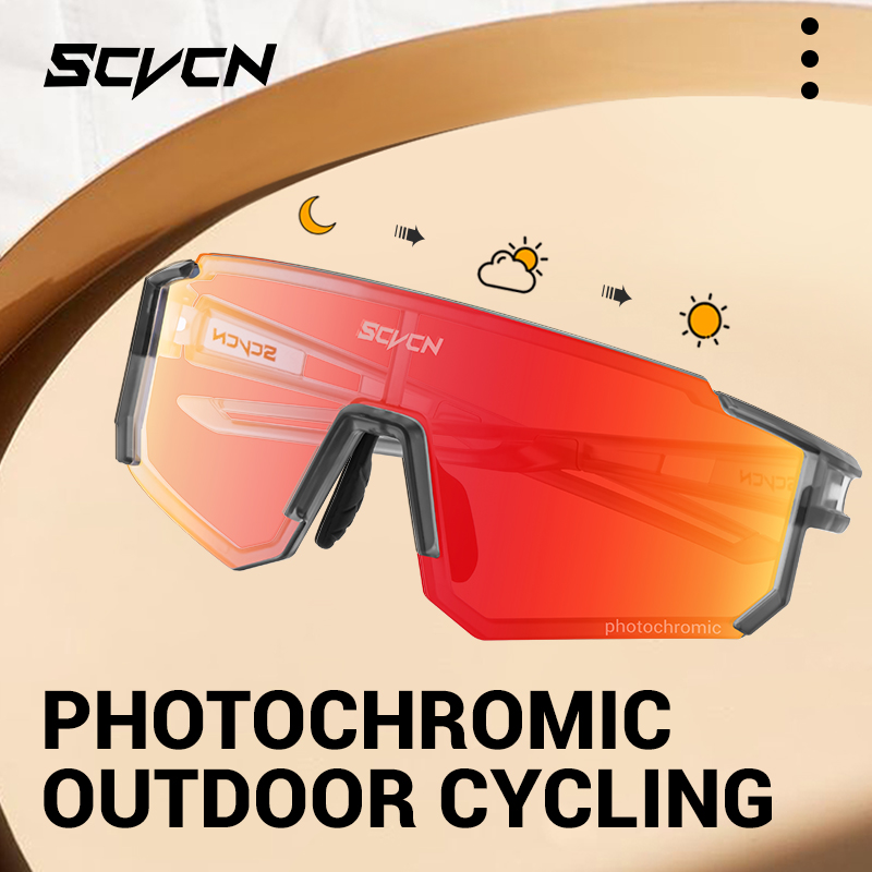 SCVCN gafas de sol fotocromáti - Mountain Biking Goggles reseña y precio