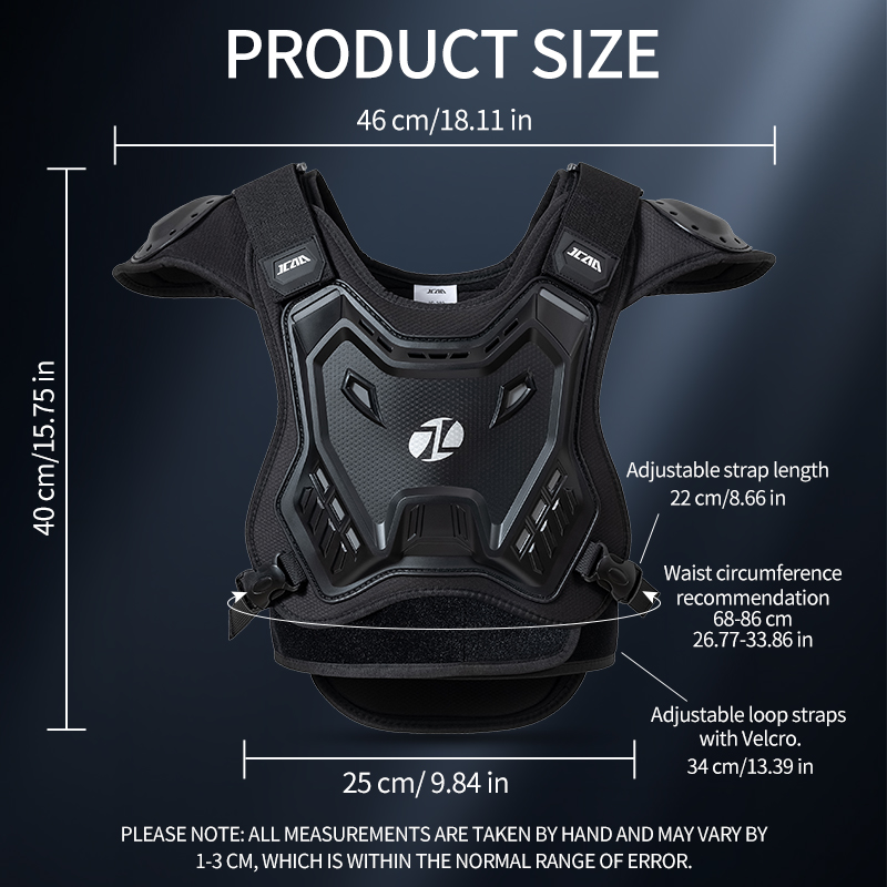 Protector de Pecho para Motoci - Mountain Biking Chest Protector reseña y precio
