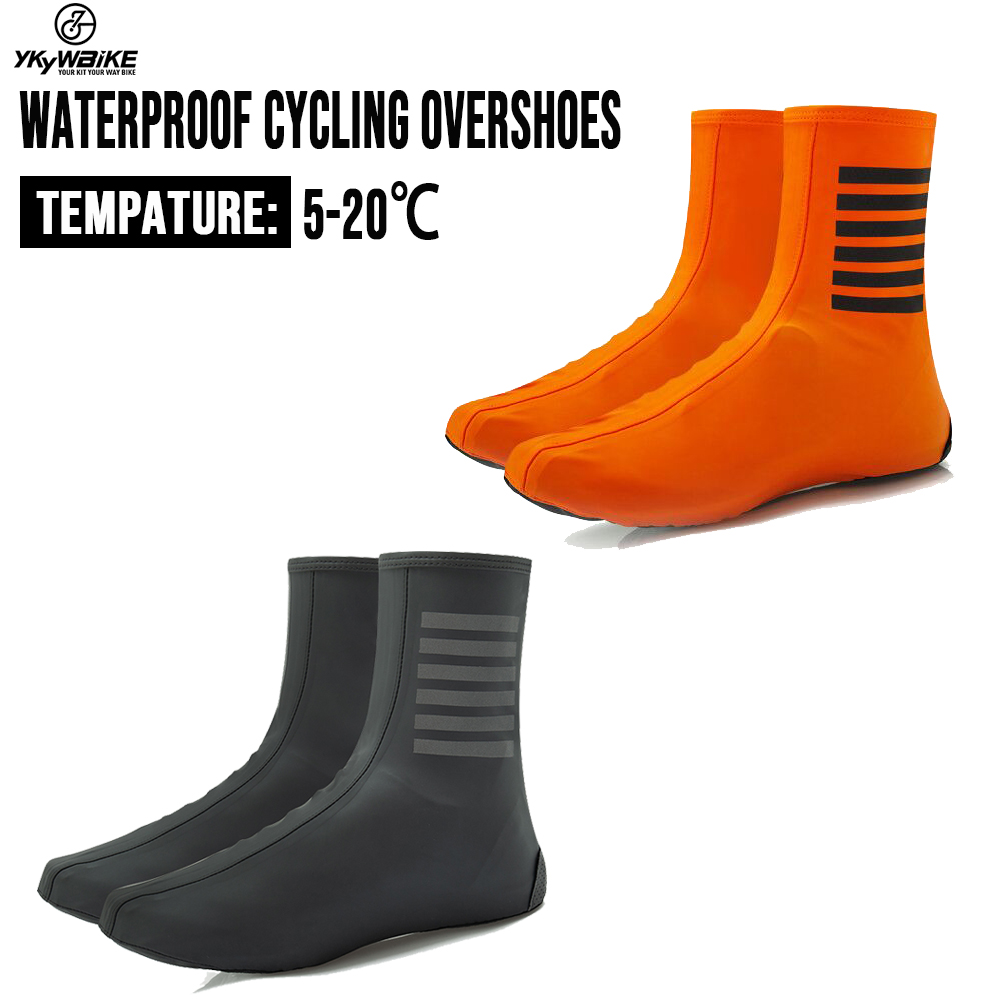 YKYWBIKE cubiertas impermeable - Mountain Biking Shoes reseña y precio