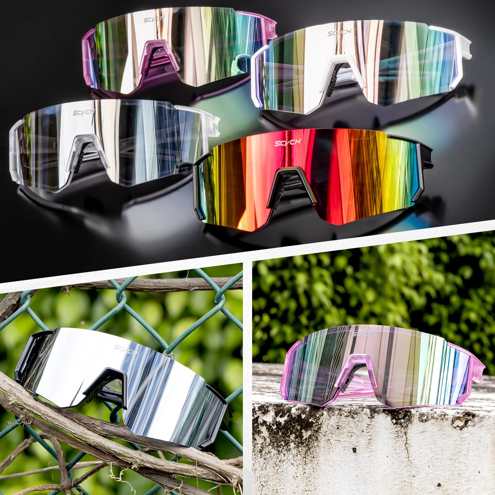 SCVCN Nuevas Gafas de Ciclismo - Mountain Biking Goggles reseña y precio