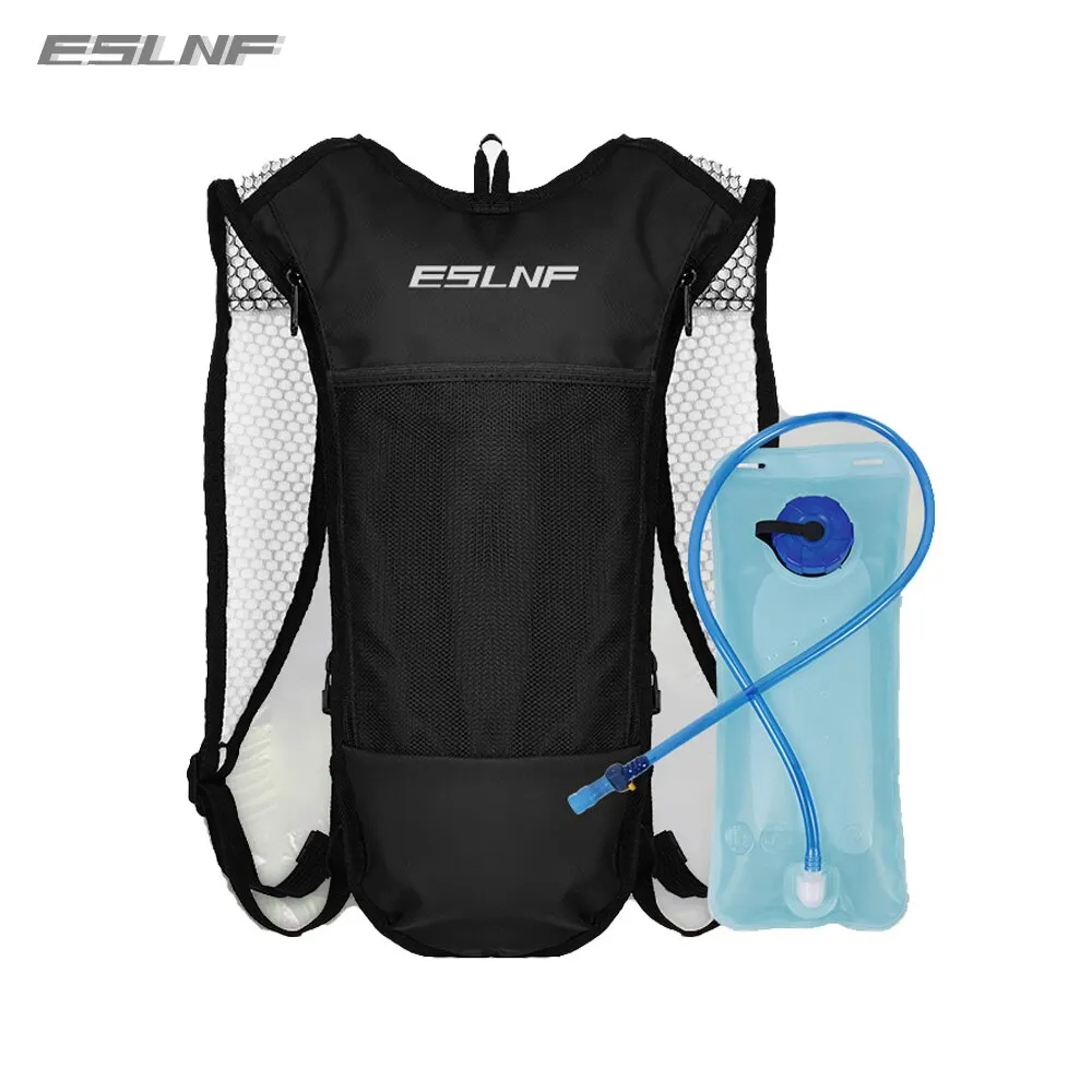 ESLNF-bolsas para bicicleta, b - Mountain Biking Backpack reseña y precio