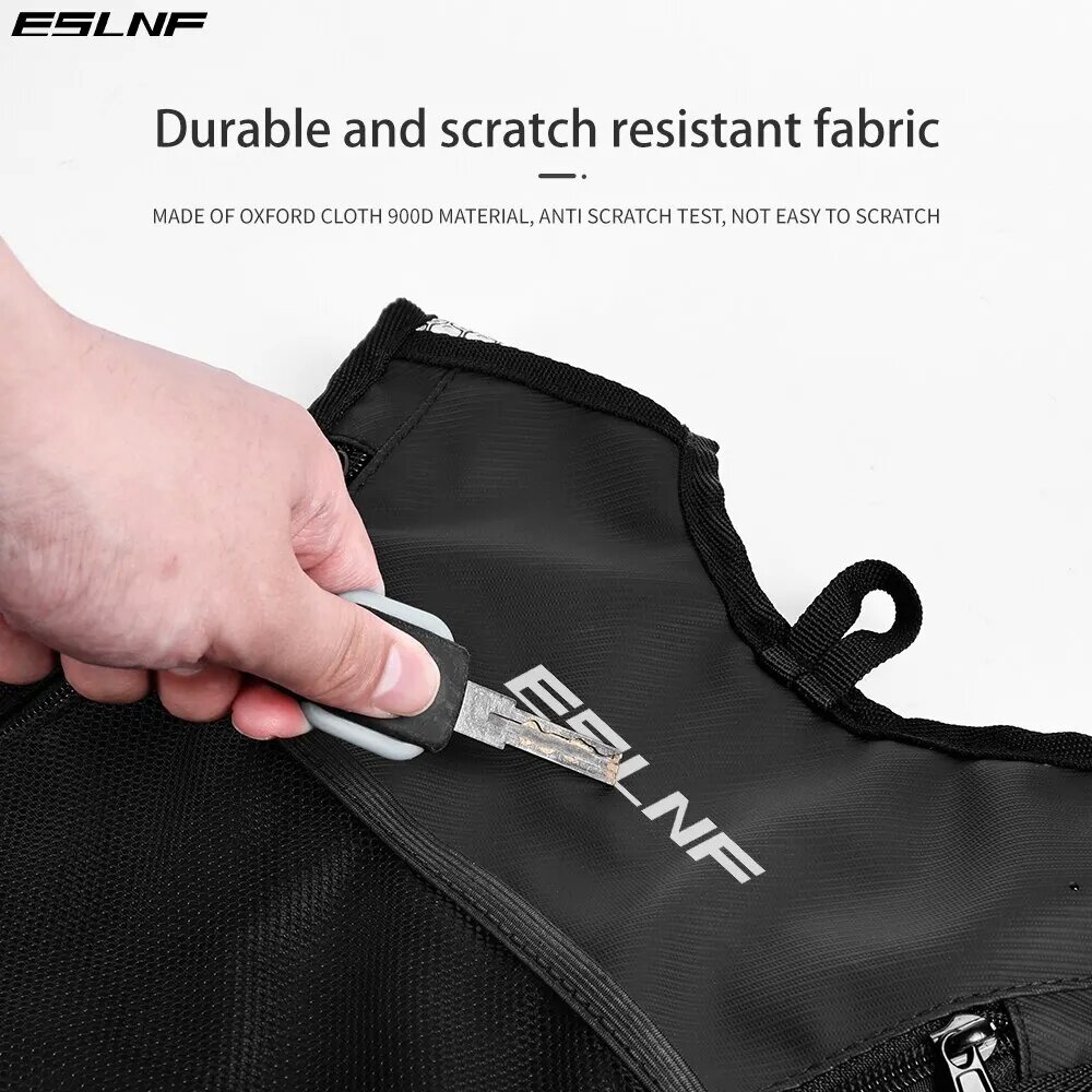ESLNF-bolsas para bicicleta, b - Mountain Biking Backpack reseña y precio