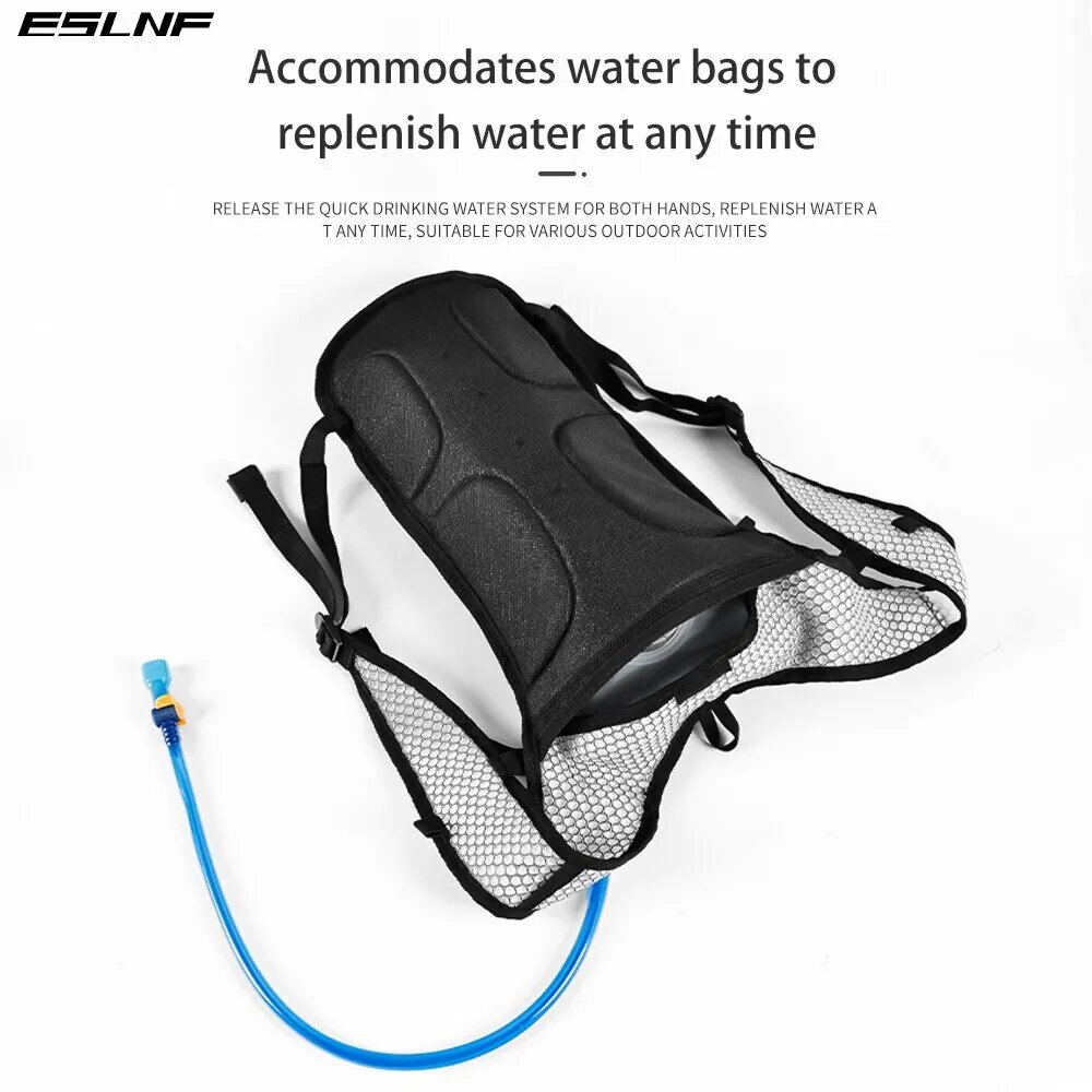 ESLNF-bolsas para bicicleta, b - Mountain Biking Backpack reseña y precio
