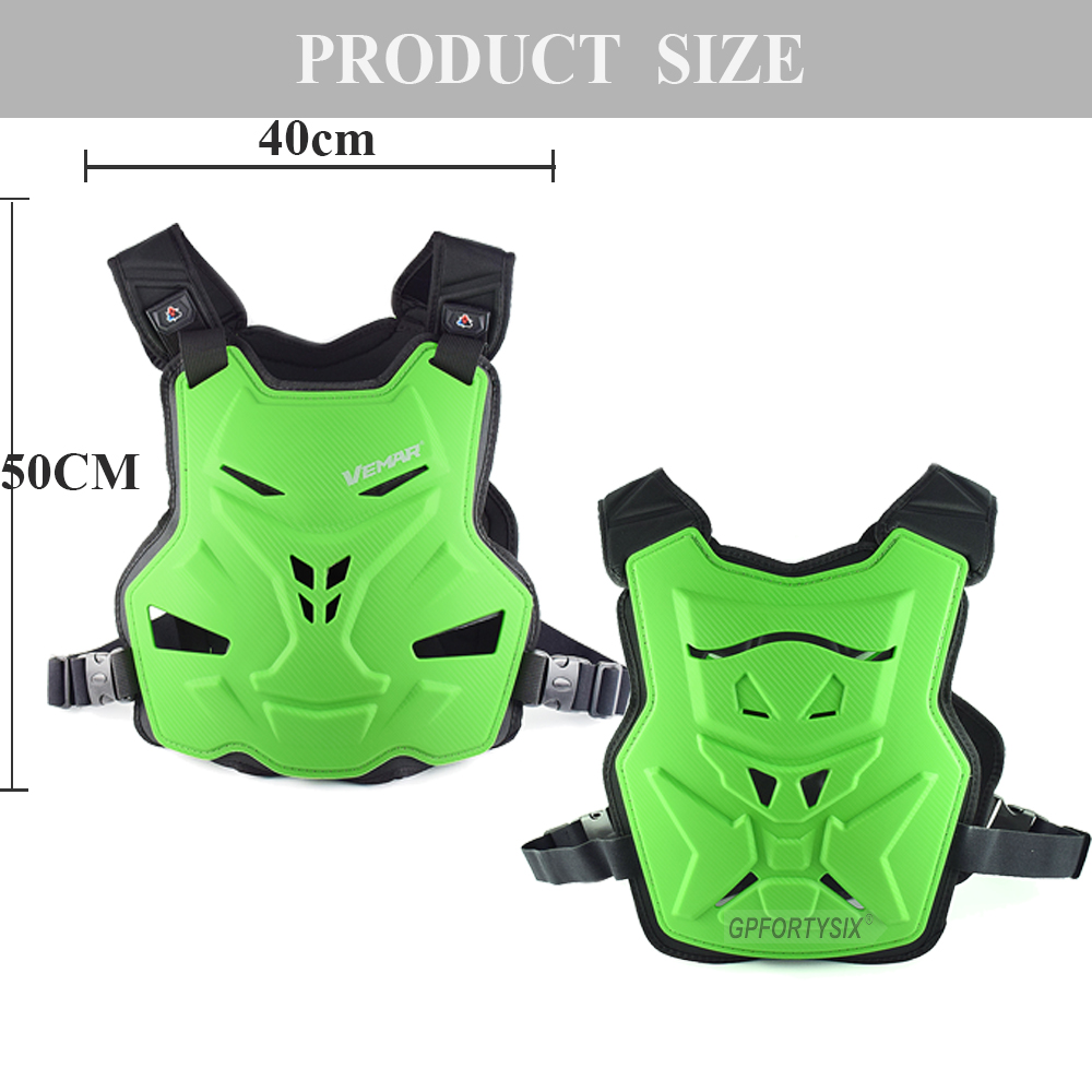 VEMAR-armadura de motocicleta  - Mountain Biking Chest Protector reseña y precio