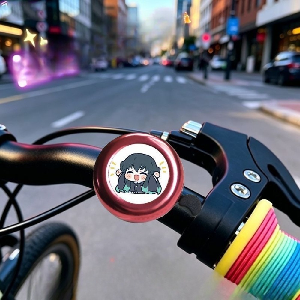 Campana de Bicicleta Anime Dem - Mountain Biking Japan reseña y precio