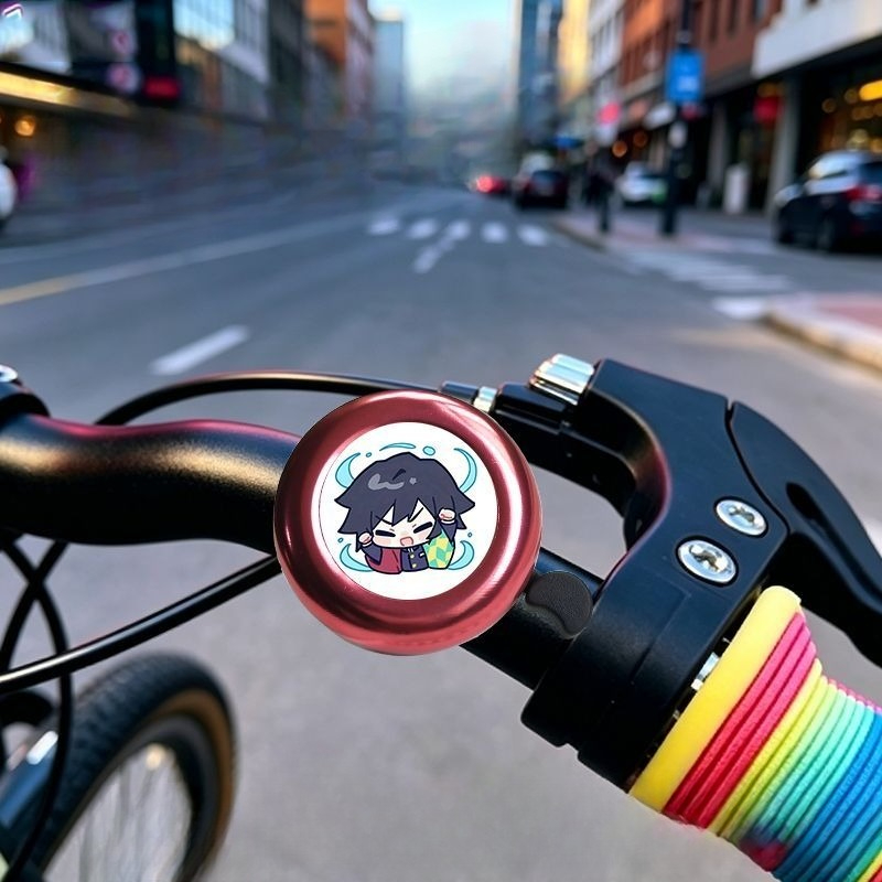 Campana de Bicicleta Anime Dem - Mountain Biking Japan reseña y precio