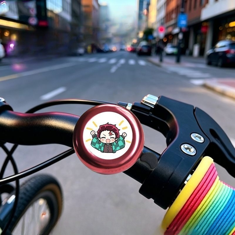 Campana de Bicicleta Anime Dem - Mountain Biking Japan reseña y precio