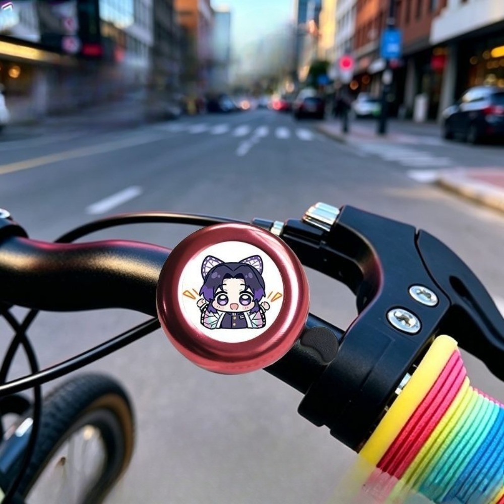 Campana de Bicicleta Anime Dem - Mountain Biking Japan reseña y precio