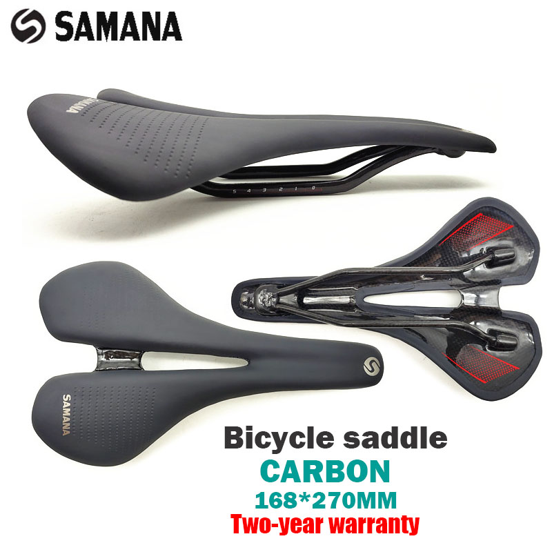 SAMANA-sillín de carbono para  - Mountain Biking Races reseña y precio
