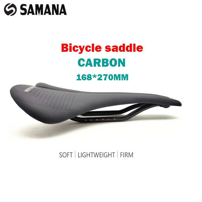 SAMANA-sillín de carbono para  - Mountain Biking Races reseña y precio