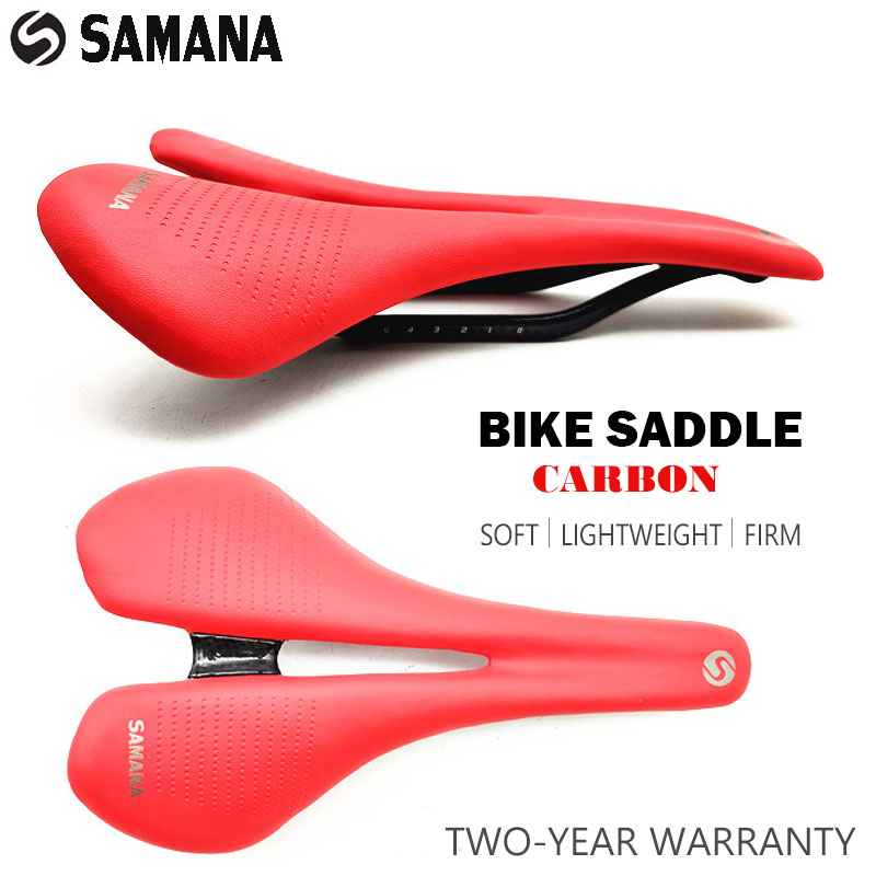 SAMANA-sillín de carbono para  - Mountain Biking Races reseña y precio