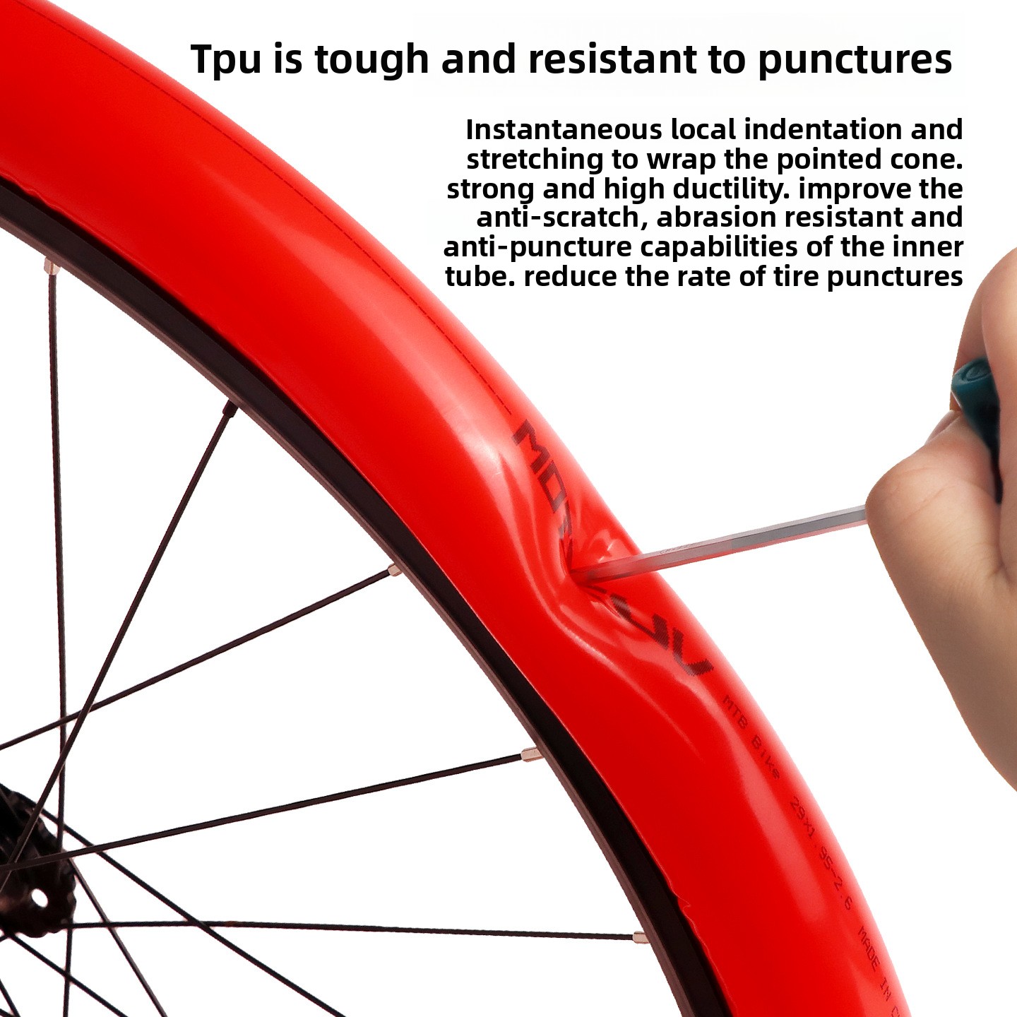 Tubos interiores de TPU para b - Mountain Biking Shoes reseña y precio