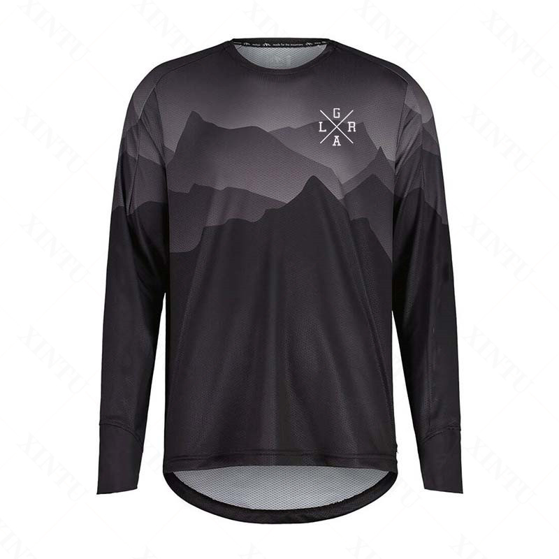 Camiseta de Ciclismo de Montañ - Mountain Biking Races reseña y precio