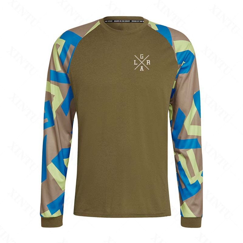 Camiseta de Ciclismo de Montañ - Mountain Biking Races reseña y precio