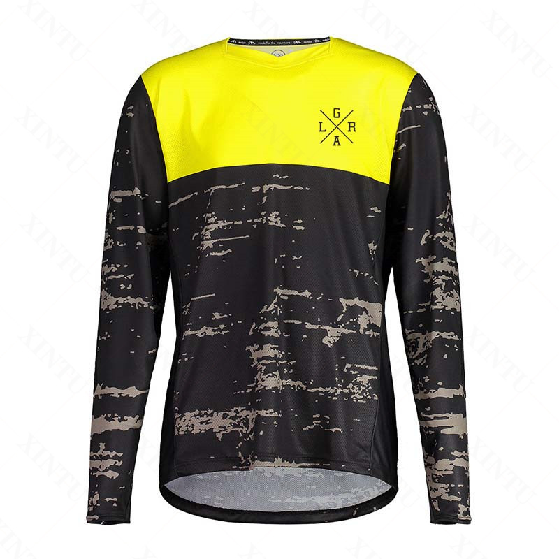 Camiseta de Ciclismo de Montañ - Mountain Biking Races reseña y precio