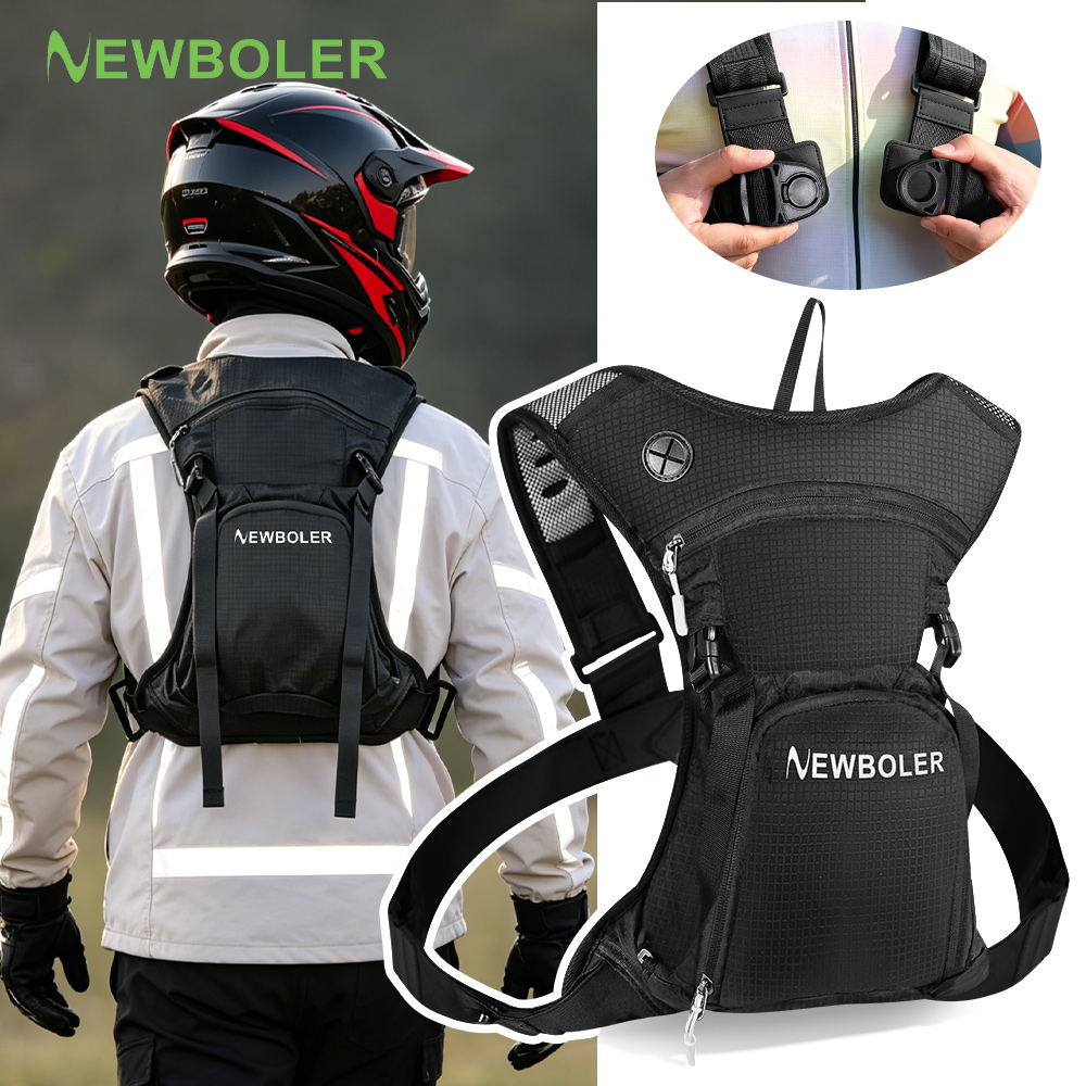 NEWBOLER Mochila de Hidratació - Mountain Biking Backpack reseña y precio