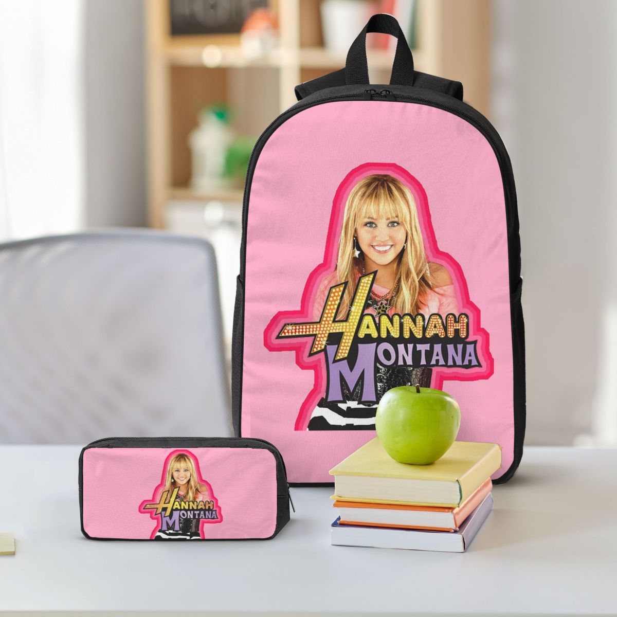 Mochila Escolar Hannah Montana - Mountain Biking Backpack reseña y precio