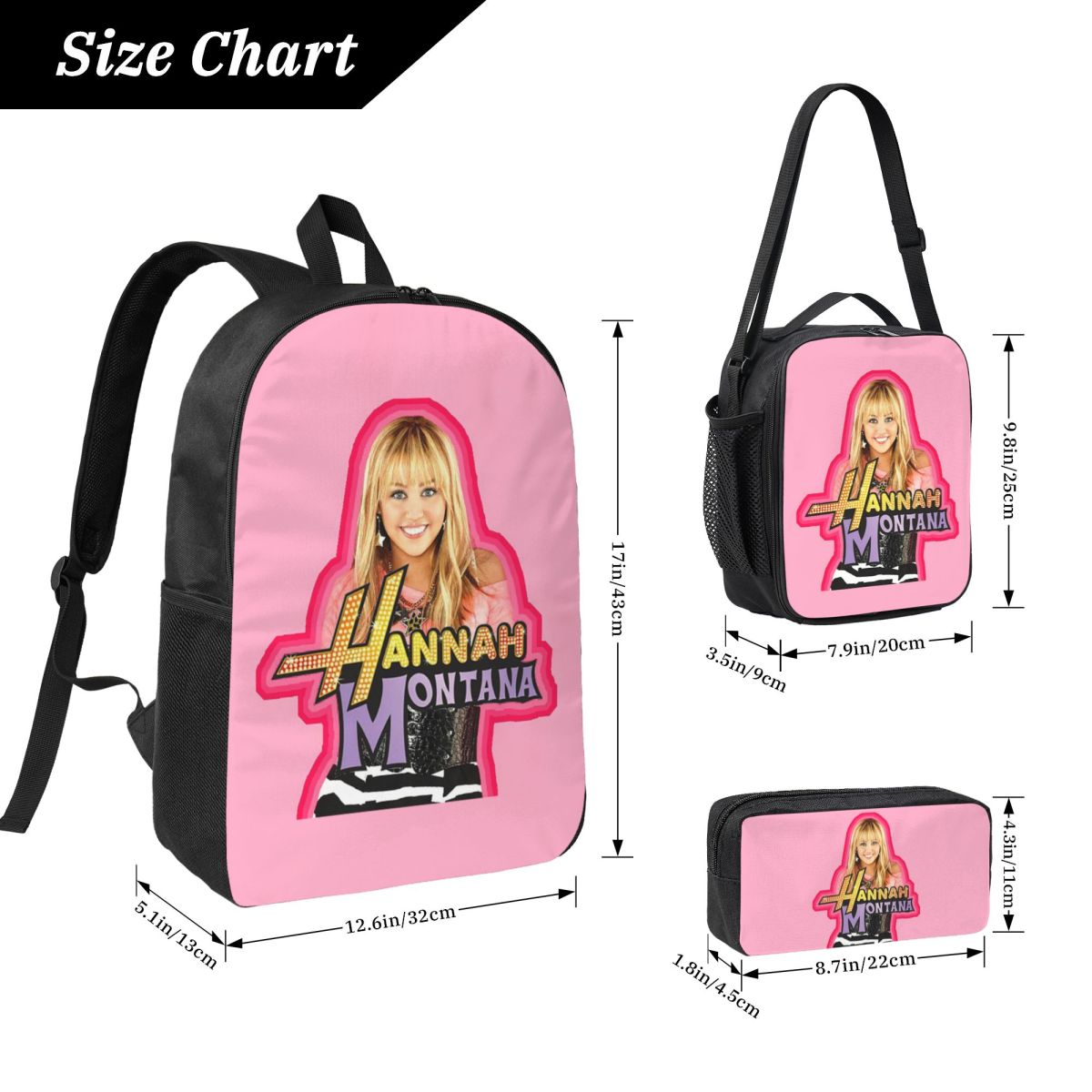 Mochila Escolar Hannah Montana - Mountain Biking Backpack reseña y precio