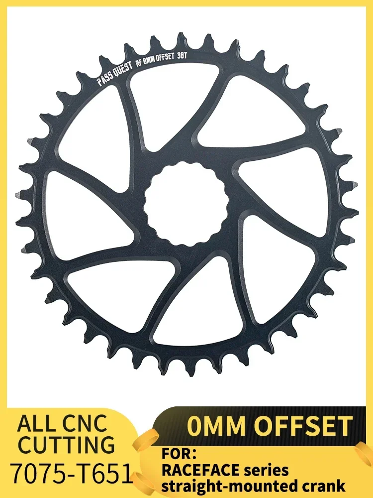 RACE FACE (0mm Offset) Plato d - Mountain Biking Races reseña y precio