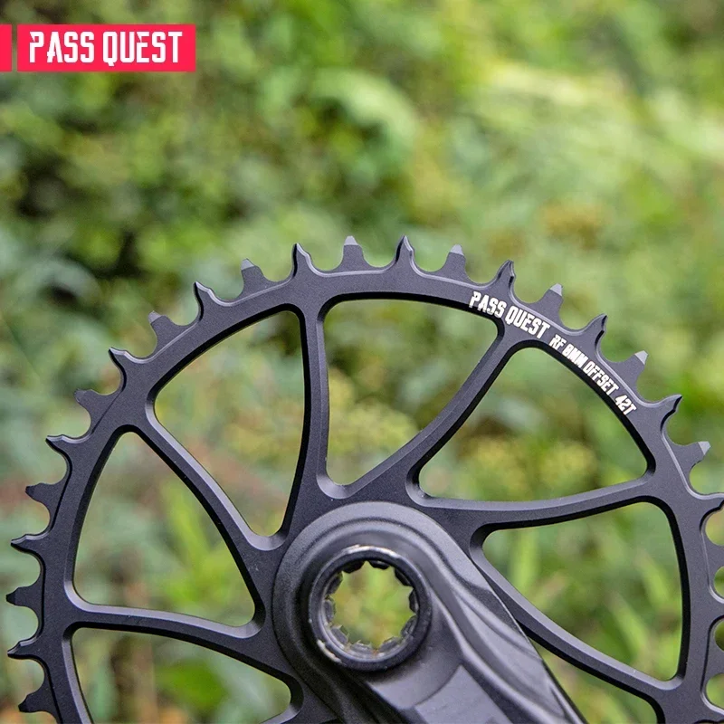 RACE FACE (0mm Offset) Plato d - Mountain Biking Races reseña y precio